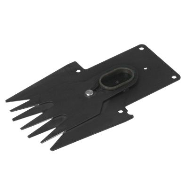 Outil de jardin compact Gardena 2345 gris 80 mm