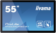 Moniteur tactile Iiyama ProLite TF5539UHSC-B1AG 55" 4K
