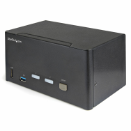 StarTech - Commutateur KVM DisplayPort 2 ports 4K 60 Hz SV231TDPU34K