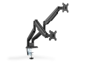 Support pour écran double DIGITUS 17-32"