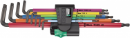 Wera 967/9 TX XL - Jeu de clés Allen en L - Métrique - 9 pièce(s) - Plastique - 8, 9, 10 mm - 9 cm