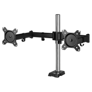 Arctic Z2 (Gen 3) Bras double écran avec hub USB 15kg 34"