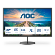 Moniteur LED AOC V4 Q32V4 31,5" 2K Ultra HD