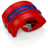 KNIPEX BiXO 902210BK - Coupe-tubes avec joints en plastique 20-50 mm