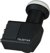Telestar SKYQUAD HC LNB 190mA Noir
