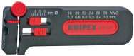 KNIPEX 12 80 100 SB - 34 g - Gris, Rouge
