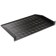 Systèmes Ekivalan BEACCFS1U2P300BL - Plateau - Noir - 1 U - 48,3 cm (19") - 300 mm - 486 mm