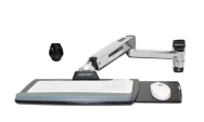 Bras clavier mural Ergotron LX assis-debout - 6,5 kg
