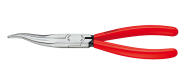 KNIPEX Pince plate pour l'électronique et la mécanique fine Pince à becs ronds droite 200 mm 38 31