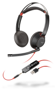 Poly Blackwire C5220 - Jeu de direction