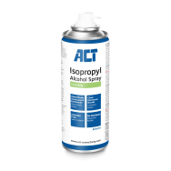 ACT Spray d'alcool isopropylique 200 ml, nettoyant pour l'électronique
