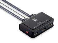 LevelOne KVM-0290 - Commutateur KVM