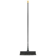 Fiskars 1025926 - Intérieur - Noir - Poils souples/durs - Aluminium - 480 mm - 1720 mm