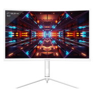 LC-M27-QHD-240-C-K : Moniteur de jeu incurvé QHD 240 Hz de 27 pouces
