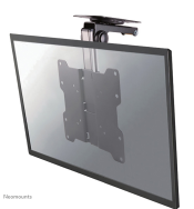 Neomounts Newstar Support de plafond pour moniteur 10-40" Inclinaison 90°