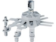 SMS UniSlide - Adaptateur pour support de projecteur