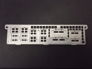 SuperMicro I/O Shield - Plaque de recouvrement d'E/S système - 1U (MCP-260-00094-0N)