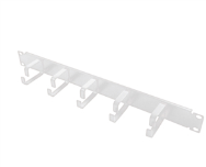 LogiLink OR101G 1U 19" Gestion des câbles 600 g