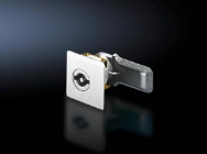 Rittal SZ Cam lock - Serrure de sécurité pour rack - RAL 7035