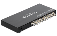 Delock 93253 - SDI - 8x SDI - BNC - Métal - 1080i - 1080p - 480i - 720p - 100-240 V