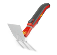 WOLF-Garten LN-M/ZM 015 - Gris/rouge - Acier inoxydable - 7 cm - Outils