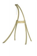 Amazonas AZ-4013100 - Bois - 160 kg - Bois - 1470 mm - 2340 mm - 139 cm
