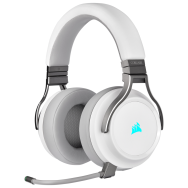 Casque de jeu Corsair Virtuoso RGB Blanc