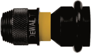 DEWALT DT7508-QZ - Adaptateur de mandrin - Noir, Jaune - 1 pièce(s)