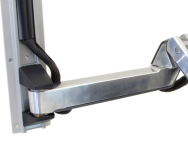 Rallonge combinée assis-debout Ergotron StyleView - 3,99 kg - 43,2 cm (17") - 604 mm - 260 mm - 138 mm - 4,5 kg