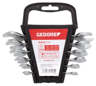 Jeu de 12 clés plates courtes doubles Gedore Rd SW6-32 mm 3300961