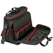 KNIPEX, sacoche pour ordinateur portable/outils, noire, 11 pièces 00 21 1
