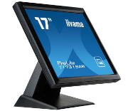 Moniteur tactile 27" Iiyama ProLite T1731SAW-B5 - 43,2 cm (17") - 1280 x 1024 pixels - LED - 5 ms - Noir