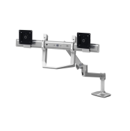 Ergotron Série LX 98-037-062 - 14,5 cm (5,7") - 25,4 cm (10") - Blanc