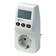 Brennenstuhl 1506240 Compteur d'énergie numérique blanc