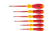 Wiha 36558 Outil, rouge/jaune