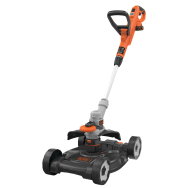 Tondeuse à gazon à batterie Black & Decker STC1820CM 28 cm 18 V 2 Ah