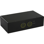 Commutateur KVM HDMI 2 ports USB 3.0 en ligne
