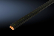 Fil machine en cuivre Rittal, laminé 10x24mm, 2m de long SV 3572.005