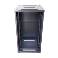 Extralink EX.14749 - Rack autoportant - 27U - 600 kg - Serrure à clé - Rails de rack - Pieds réglables