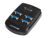StarTech Kit d'extension HDBaseT 3 ports 3 récepteurs 4K