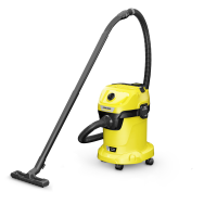 Aspirateur à tambour Kärcher WD 3-18 225 W 17 L