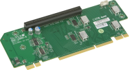 SuperMicro RSC-U2N4-6 Interface carte/adaptateur PCIe intégré
