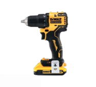 DEWALT DCD708D2T-QW - Tournevis électrique - Poignée pistolet - Noir, Jaune - 1650 tr/min - 450 tr/min - 26 N⁻¹