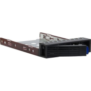 Inter-Tech Panneau de support - Noir - IPC 2U-2308L 88887048