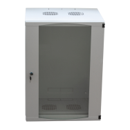 LogiLink W12F64G 12U Rack de montage mural 50kg Gris