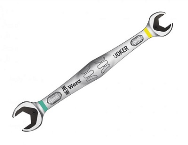 Wera Joker - Acier inoxydable - Chromé - 10x13 mm - 16,7 cm