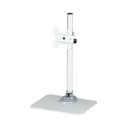 Support d'écran réglable StarTech pour un seul écran, en acier argenté