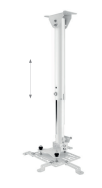 Support de projecteur inclinable Hagor HA BDH 700-1250mm 25kg