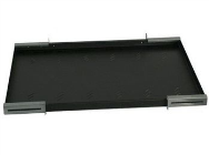 Étagère Equip 19 - 1 U - Charge maximale : 50 kg - Profondeur : 350 mm - Noir