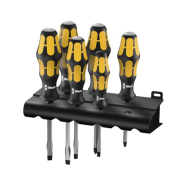 Wera 932/918/6 Kraftform - Noir/Jaune